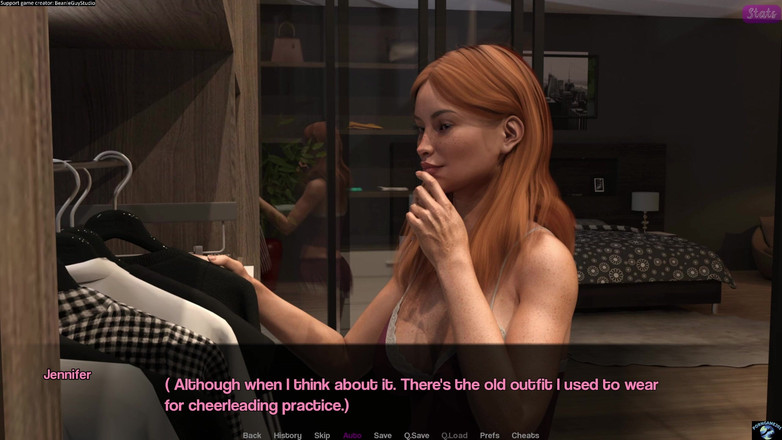 Porngame201: 我继兄弟的妻子 #9