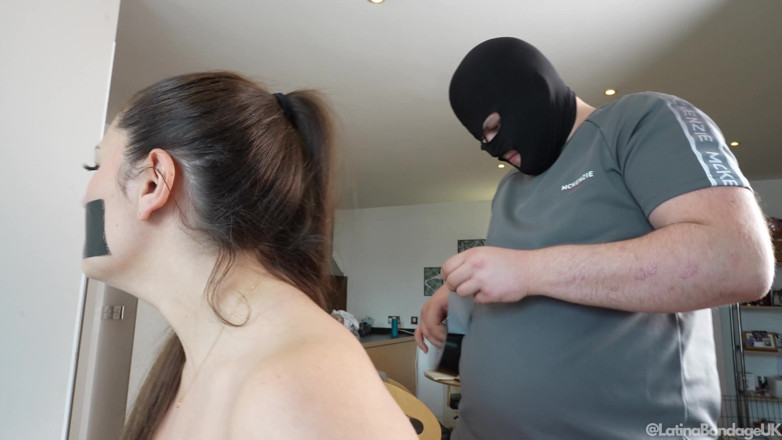Latina Fetish: Ava's Nightmare: Hogtied, Gagged and Weak in the Hands of...