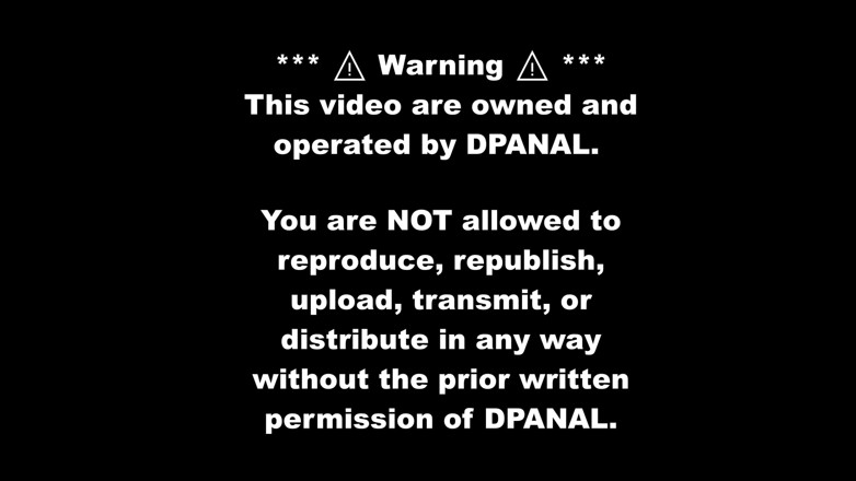 DPAnal: Big anal beads and fisting (part1)