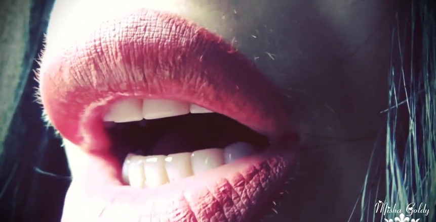 Goddess Misha Goldy: Mijn pov-kusjes laten je klaarkomen asmr 1