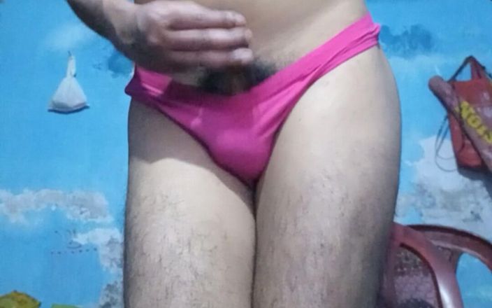 Lustyizlife: Horny Indian Teen Boy with Phimosis Dick While Wearing His...