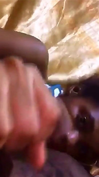 Chidinma Masturbatie and Suck Me Till I Cum in Her Mouth
