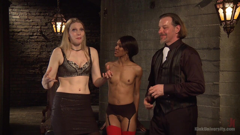 Kink University: Protokolový a nácvik pozice