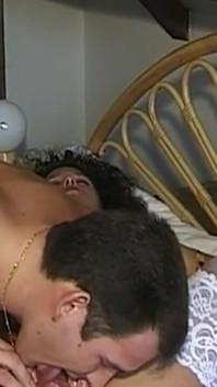 Curly-haired Vixen Deepthroats and Gets Pounded in Lingerie Frenzy