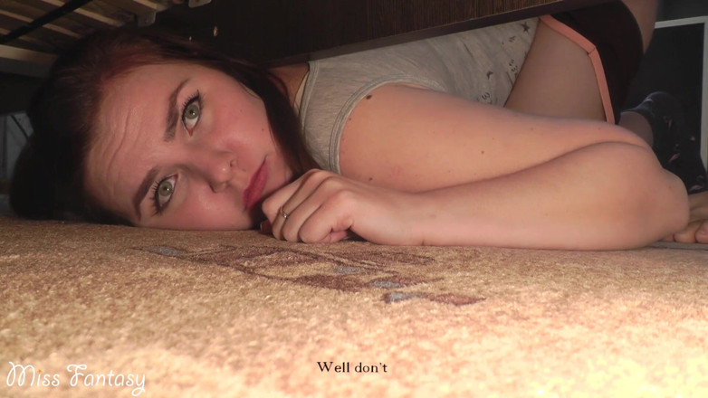 Miss Fantasy: Stuck under the bed
