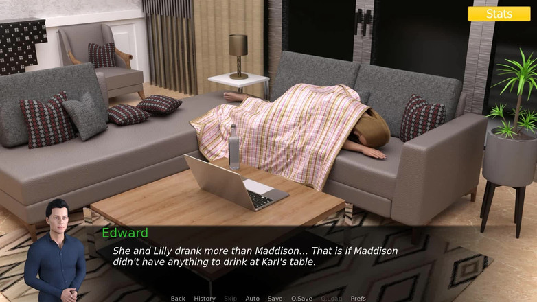 Dirty GamesXxX: Erotica: After Party with the Hotties - Episódio 16