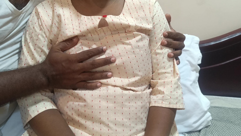 Inba: Cute Breast Squeeze Romance with House Wife