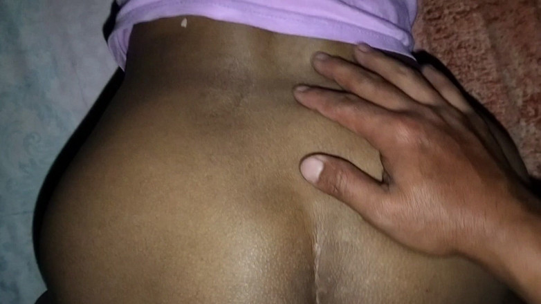 X69: Непальском домашнем видео.Kabita наслаждается со мной.