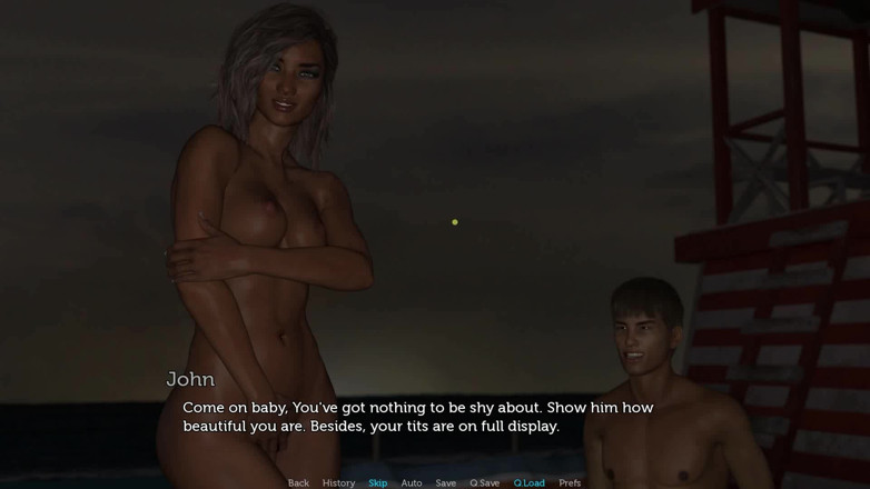 Dirty GamesXxX: Tacos: ehemann wagt seine frau, nackt am strand zu gehen -...
