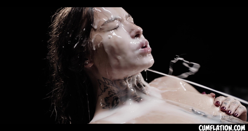 Cumflation: 膨胀 tabitha 毒药