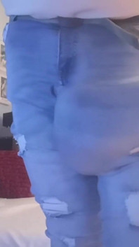 Jeansbulge Pumping Freak