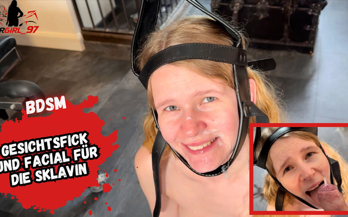 Bikergirl_97: A Teen Slave Used Fixed in Mouth Squirted