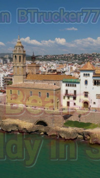 Urșii și un tati în Sitges