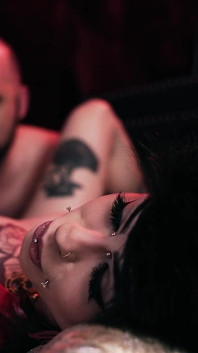Maya Romero and Jacob Style - Goth Stripper Christmas
