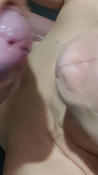 I'm filming myself doing a blowjob to a guy