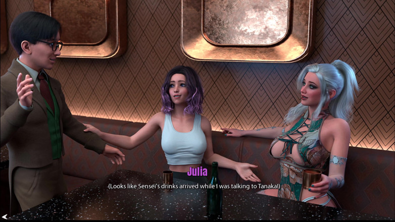Johannes Gaming: Julia in Japan 6 Tanaka Got a Pieve of Himiko Breast