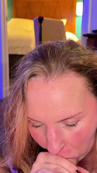 GILF Can’t Stop Squirting
