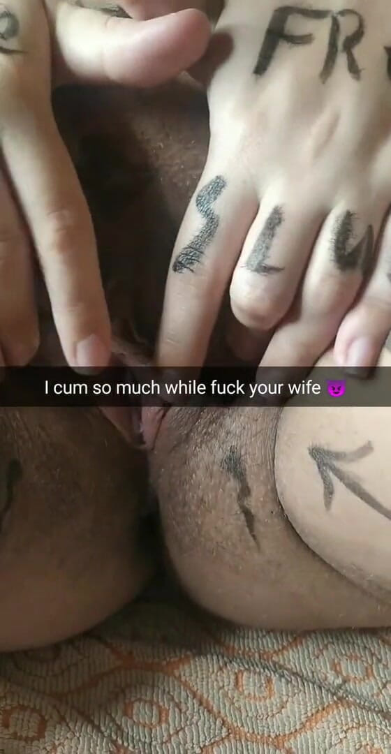 Milky Mari: Slutty hotwife become a dirty cumdump for her new lovers! -...