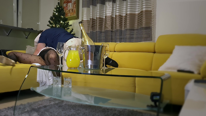 DedeDeville: Feliz Navidad Y Feliz año Nuevo, Último Sexo Romántico Caliente Del...