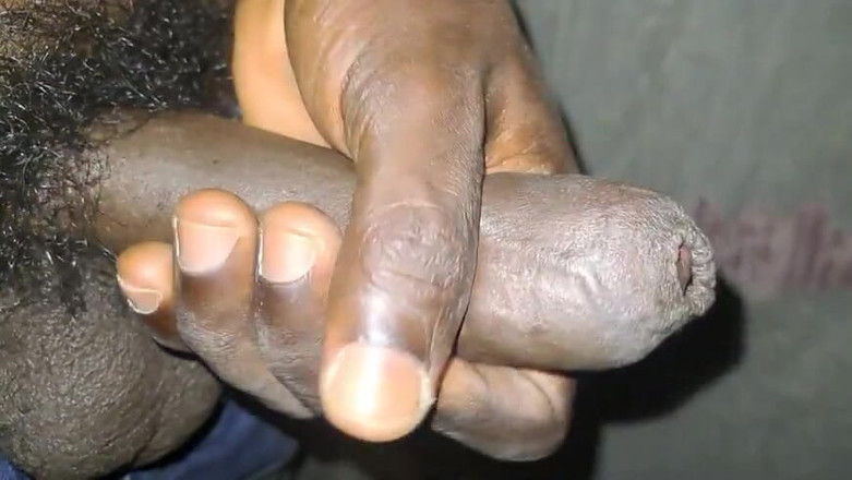 Power dick: Con cu to đen thủ dâm cho đến khi bắn tinh