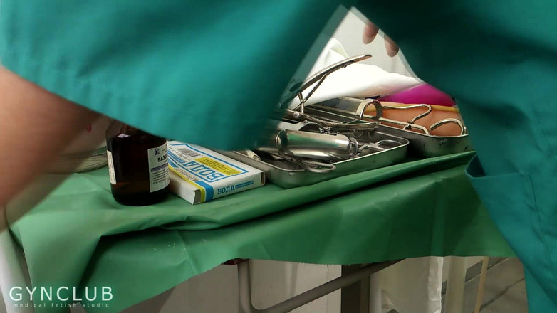 Medical fetish studio gynclub: Bölüm 10