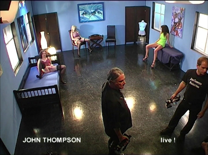 GGG John Thompson: John Thompson : En coulisses - derrière les Scènes Partie 1