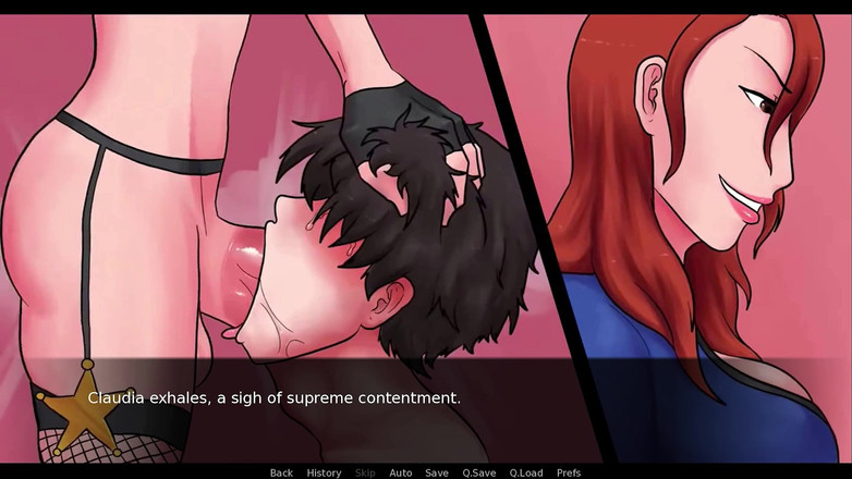 Tranny Games: Futa Dom World - bahagian 9