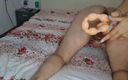 Badkitty B: Exteme Toy Anal Insertion. 50cm Long Dildo All the Way in...