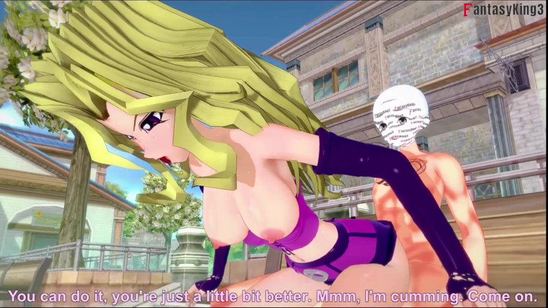 Fantasy king: Mai Valentine having sex - Yu Gi Oh