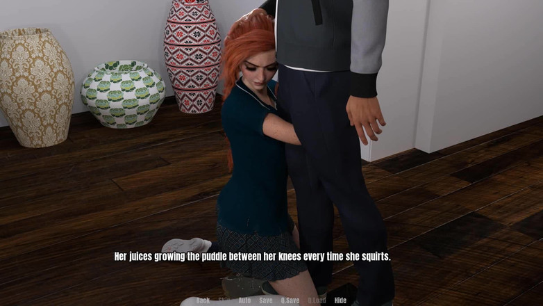 Dirty GamesXxX: Oma's huis: de broodstier en het hete poesje om hem...