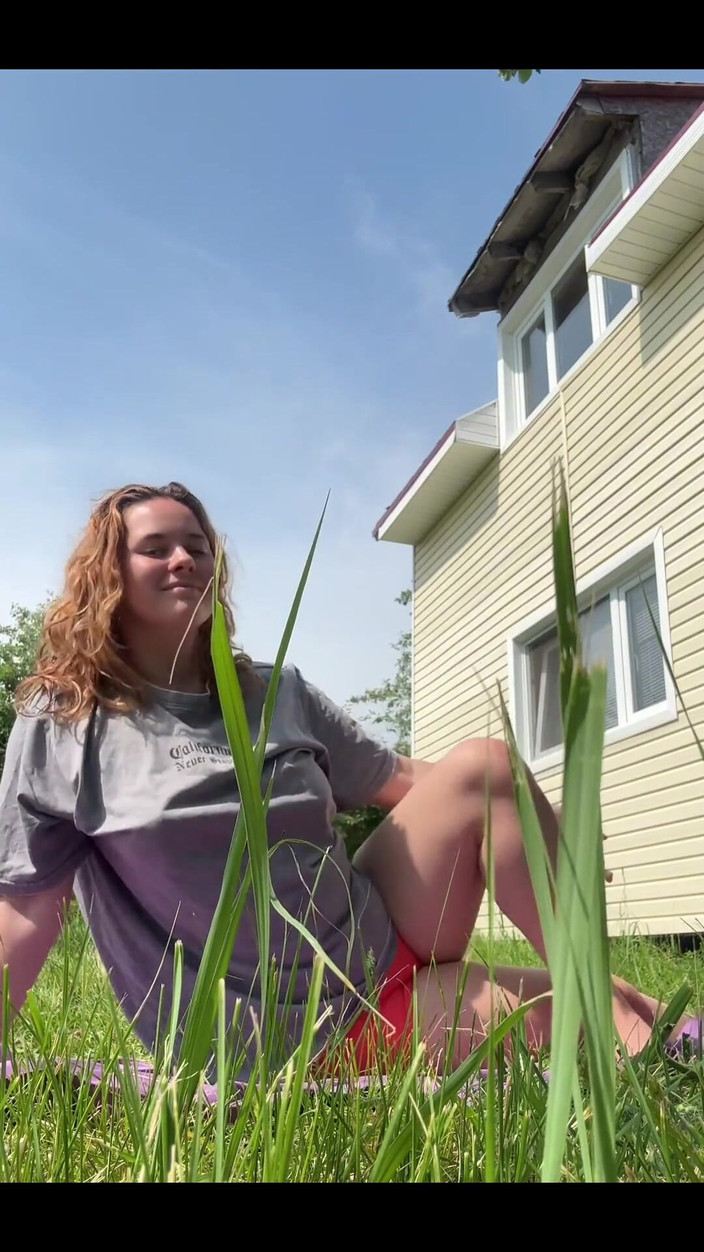 Fox Flame: Allenamento mattutino all'aperto - Cosa potrebbe esserci di meglio?