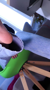 Your Naughty Foot Friend POV Worship