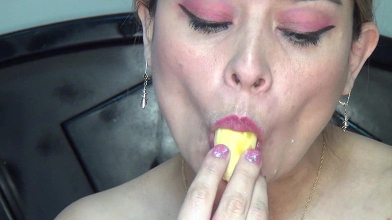 Angel eyes studio: Penetrating Me and Swallowing Some Sexy Bananas Just for You