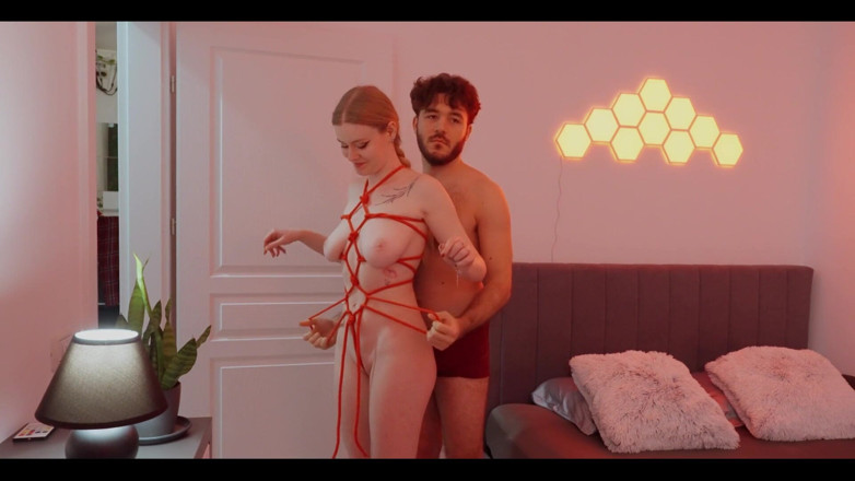 Luna and Sage: Romantic Shibari Date - Our Intimate Valentine's Special