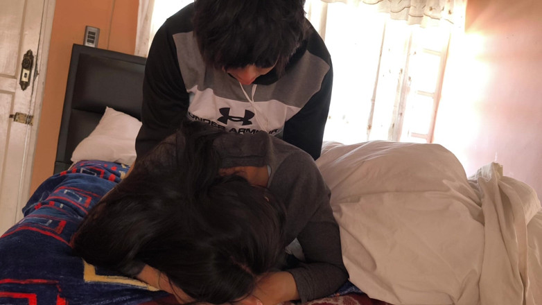 Moo DBOXXX: 이웃의 마누라와 격렬한 섹스를 했어