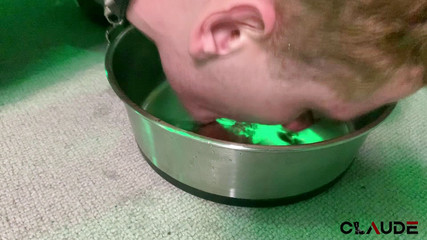 Claude Nikotine: Pup spielt pisse &CBT