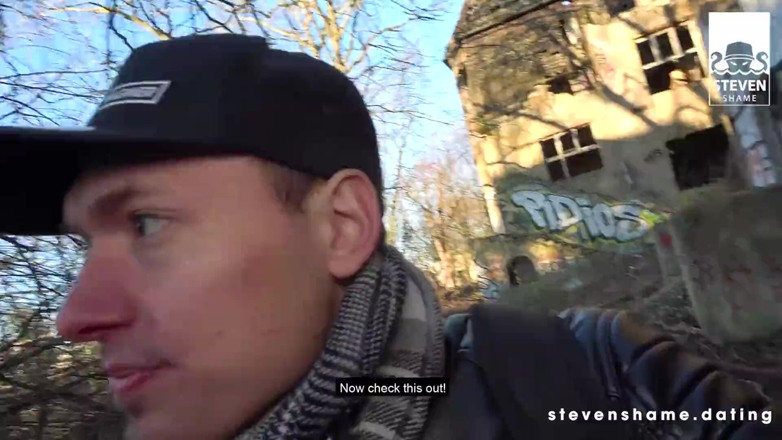 Steven Shame: La douce Megan Venturi se fait baiser et éjaculer dessus !