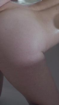 Shy Skinny Teen First Anal Dildo Masturbation