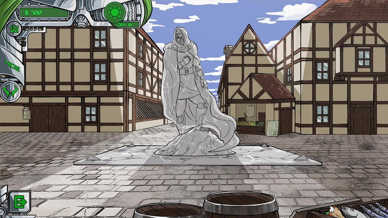 LewdArcade: Doomination Marvel doom Porno-spiel [teil 02] Sexspiel