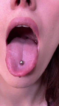 Wet Tongue Tease