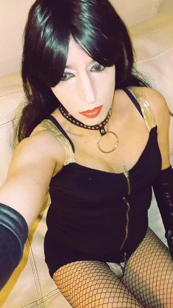 Tammy sissy slave: Masturbasi di rumah