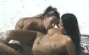 Top Line video: La cubana Soft Version SC 03 Soft Version erotic scene