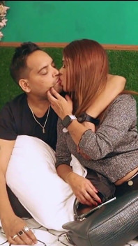 Desi pár chycen při sexu v hotelu