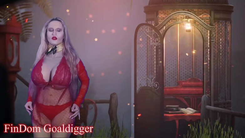 FinDom Goaldigger: Magic transformation into a sex toy