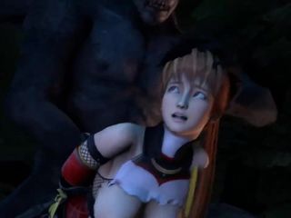 Velvixian 3D: Kasumi Fucked Hard by a Horny Vampire Lord, no Sound