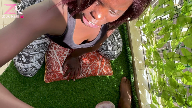 ZANEX: Ebony Slimthick Gets Her Tight Pussy Fucked by BBC Got...