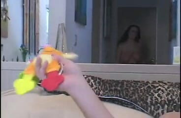 Tight little babes: Hot thick all natural huge tit brunette ex girlfriend takes...