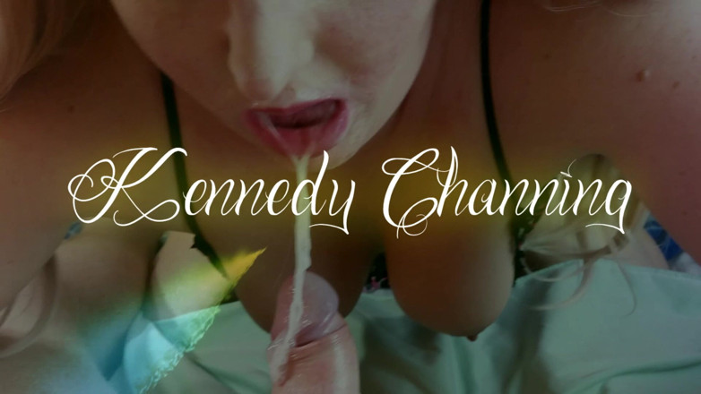 Kennedy Channing: คุยลามกเย้ายวน มุมมองคนเย็ด ชักว่าวใส่หน้า