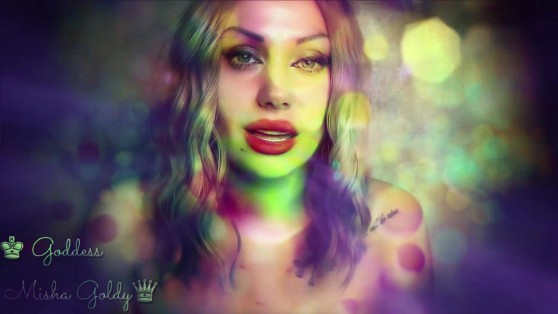 Goddess Misha Goldy: No pussy fuck! Just a strong ASMR brain fuck!
