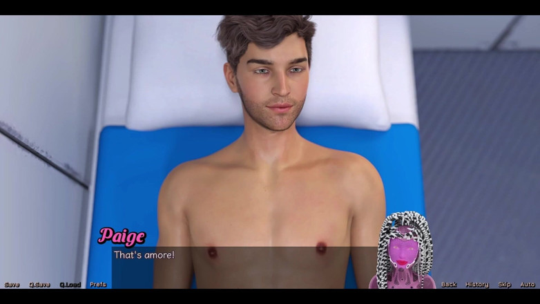 AVN Teller: Stranded in Space - My Hot Busty Doctor Gets Creampied so...